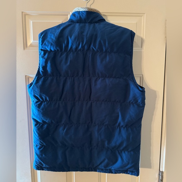 VTG Lucky Brand Men’s Puffer Vest with fleece lined collar. NWT - Picture 2 of 11